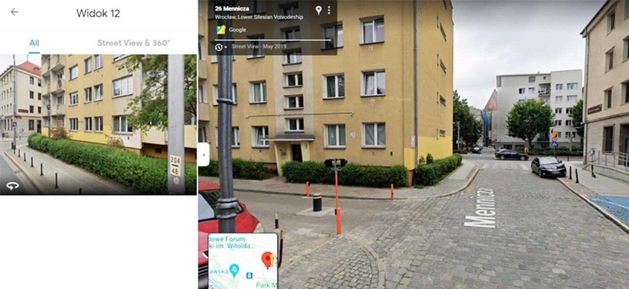 Na Niebieskim Widoku Wrocław Kültér fotó